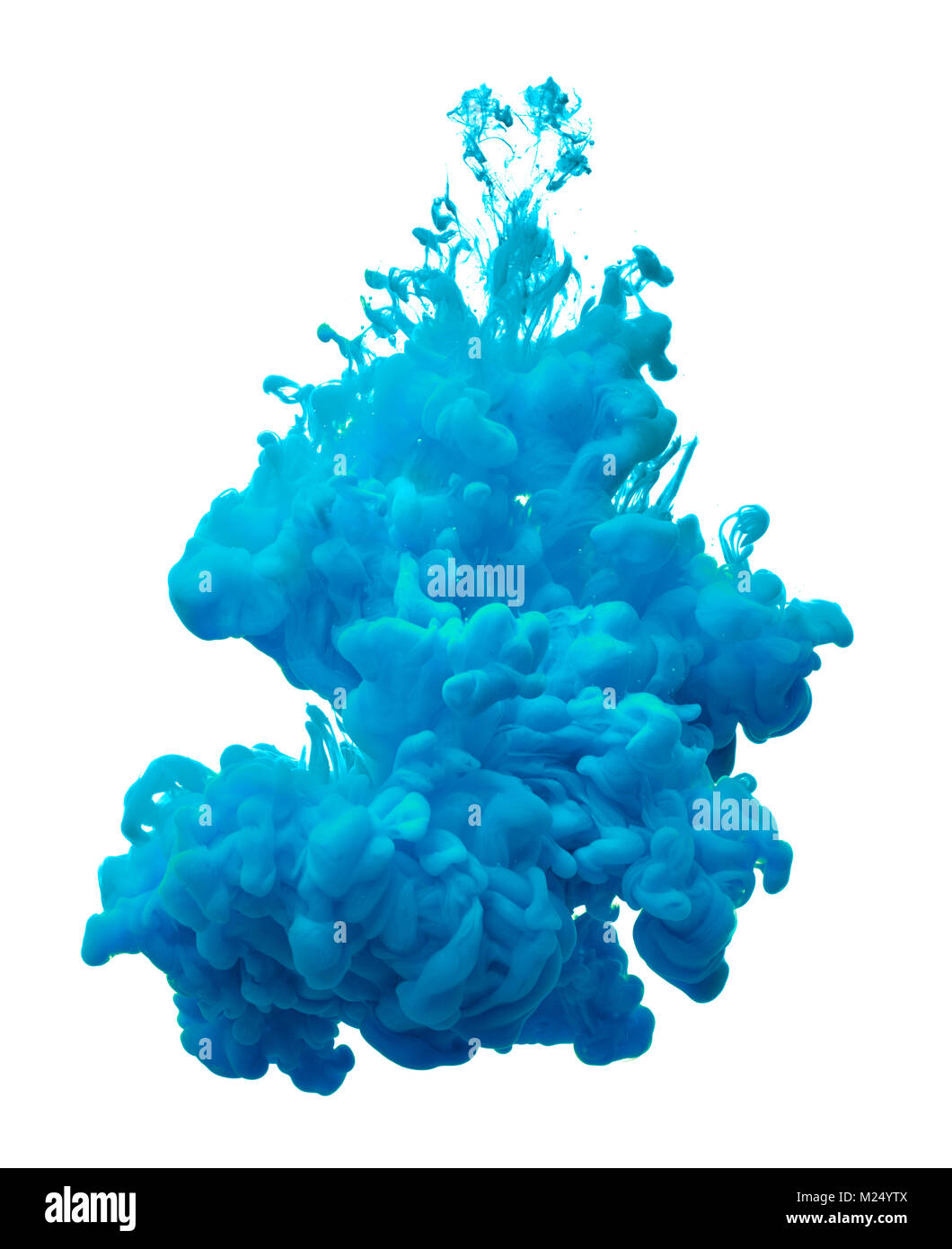 paint in water Stock Photo Alamy