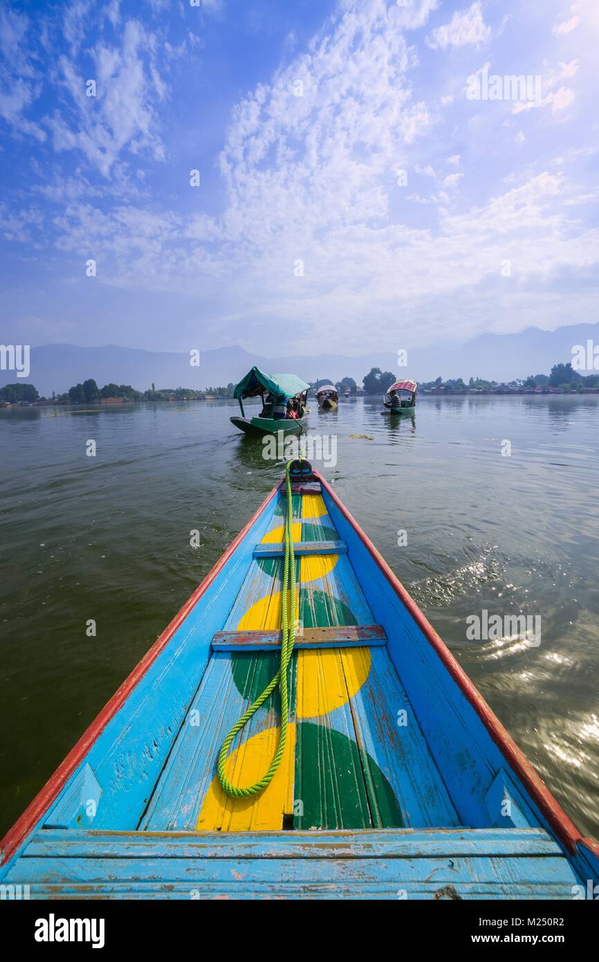 Srinagar lake dal people hi-res stock photography and images - Page 7 -  Alamy