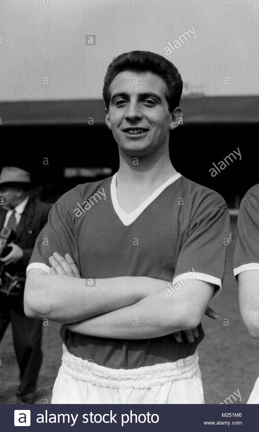 File Photo Dated 06 02 1958 Of Manchester United Player David Pegg Stock Photo Alamy