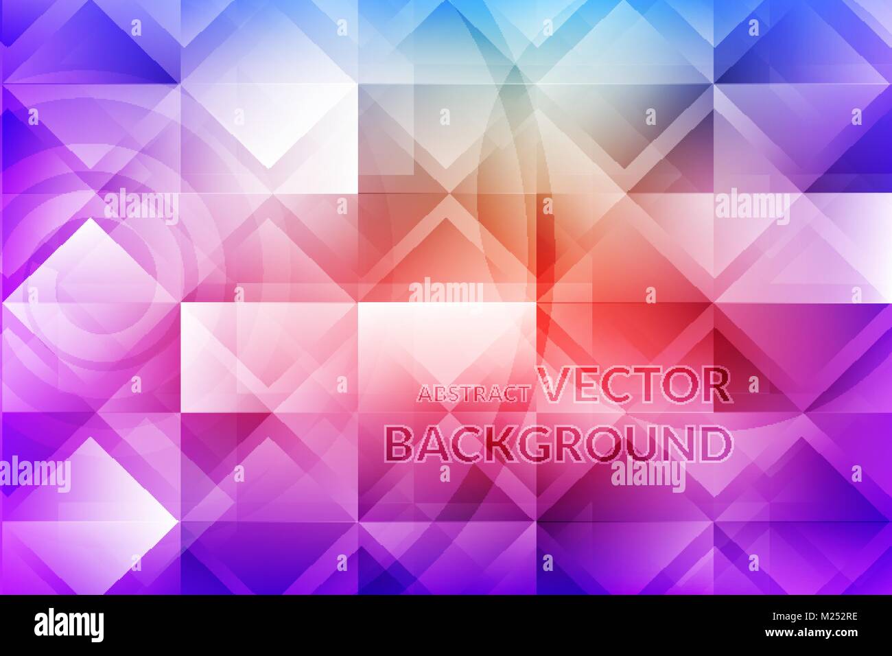 Background abstract triangle Stock Vector Images - Alamy