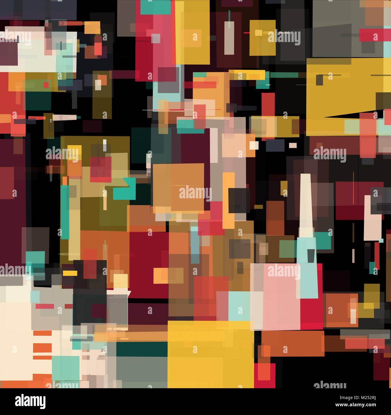 Abstract background mosaic multiple Stock Vector Images - Alamy