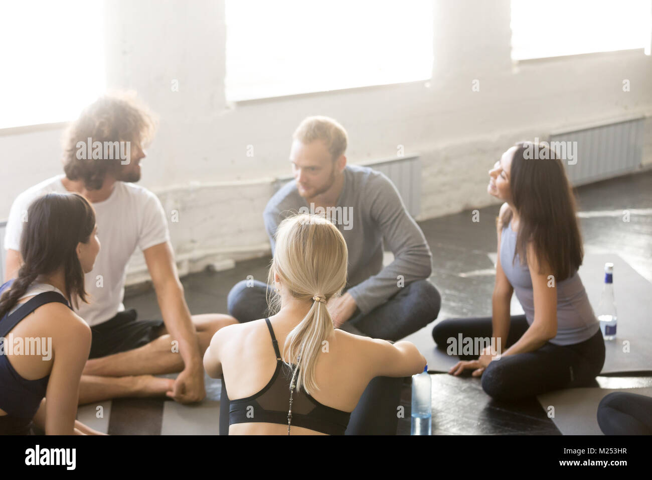 Caucasian multiracial hi-res stock photography and images - Alamy