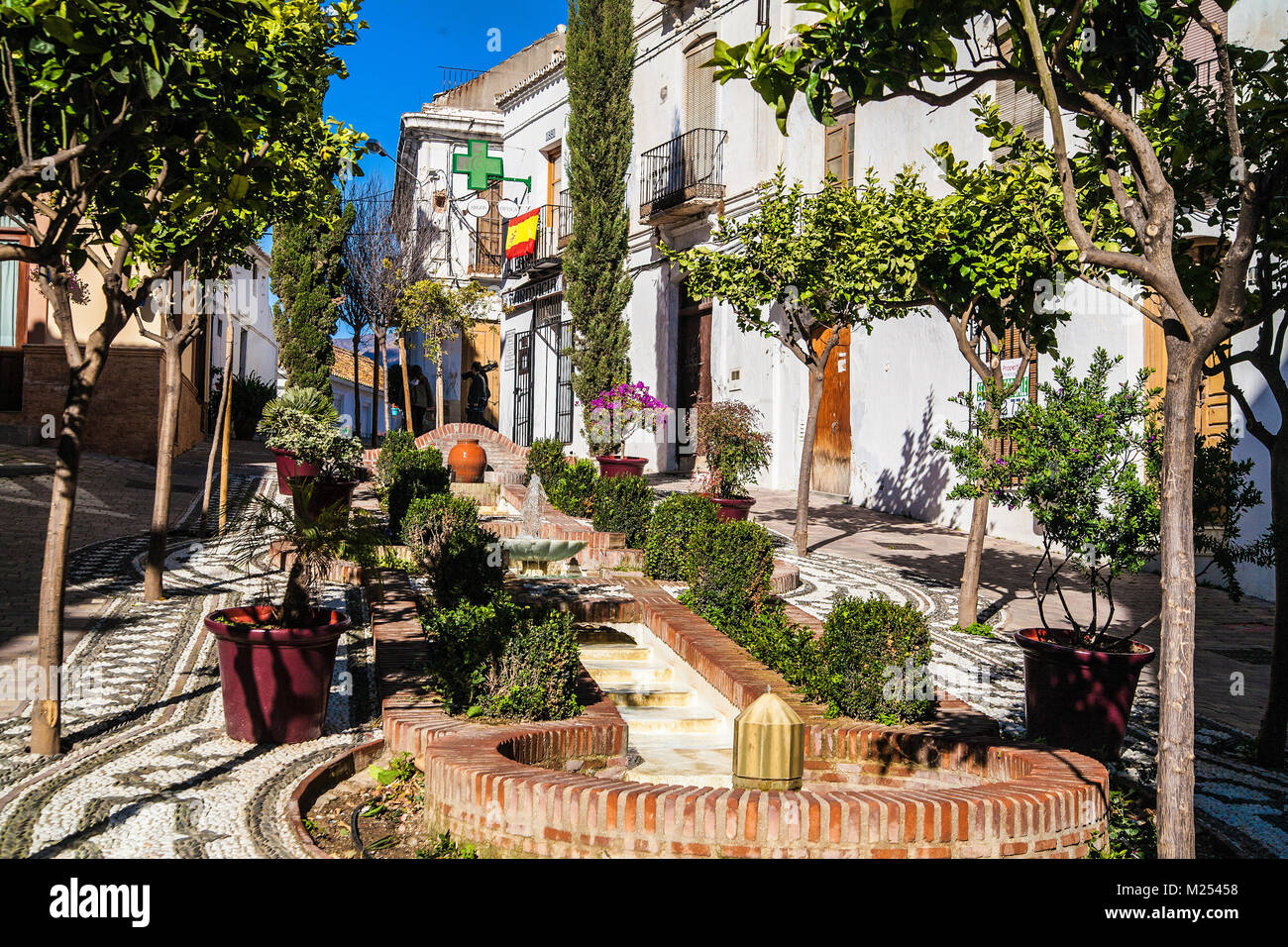 Spanish street scenes Stock Photo
