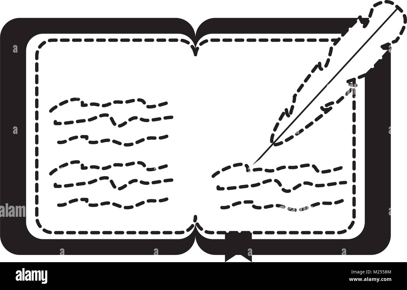 old book icon image Stock Vector Image & Art - Alamy