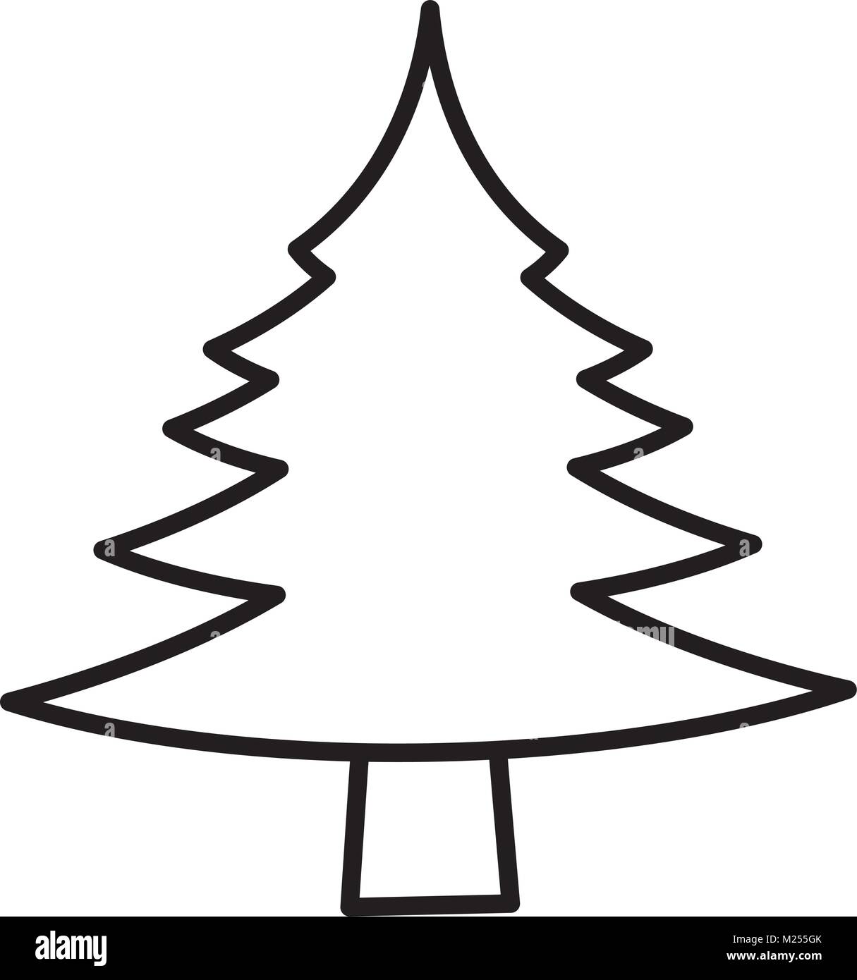 Pine tree icon image Stock Vector Image & Art - Alamy