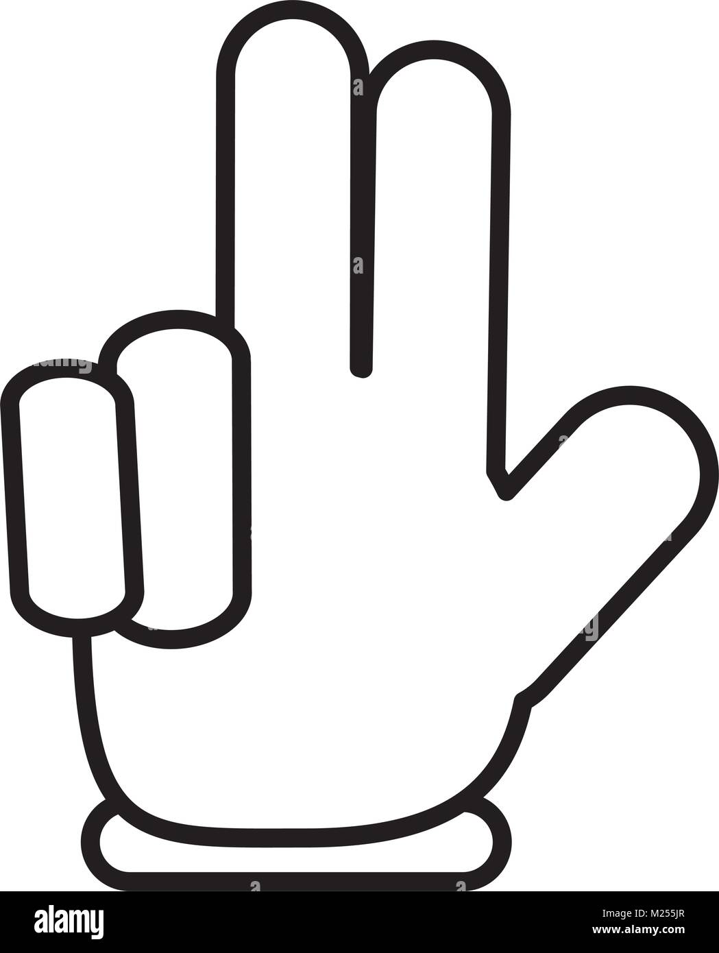 Human hand design Stock Vector Image & Art - Alamy