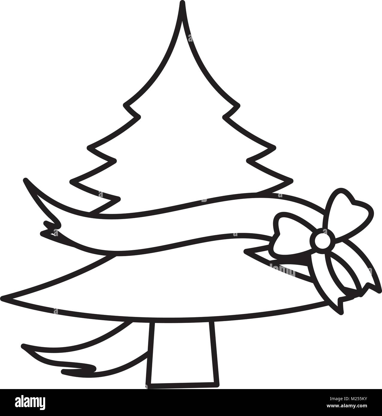 pine tree design Stock Vector Image &amp; Art - Alamy
