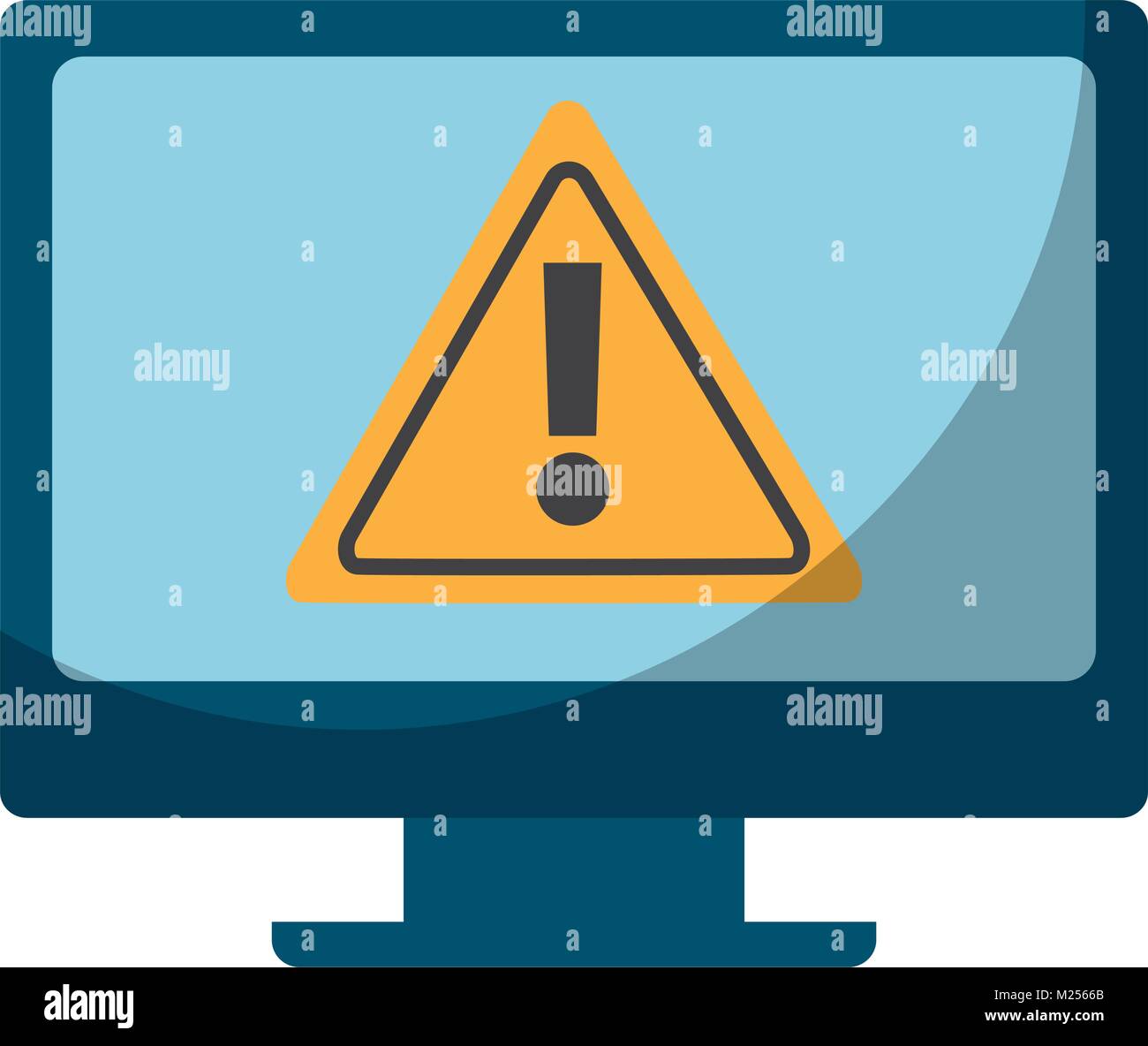 computer monitor icon image Stock Vector Image & Art - Alamy