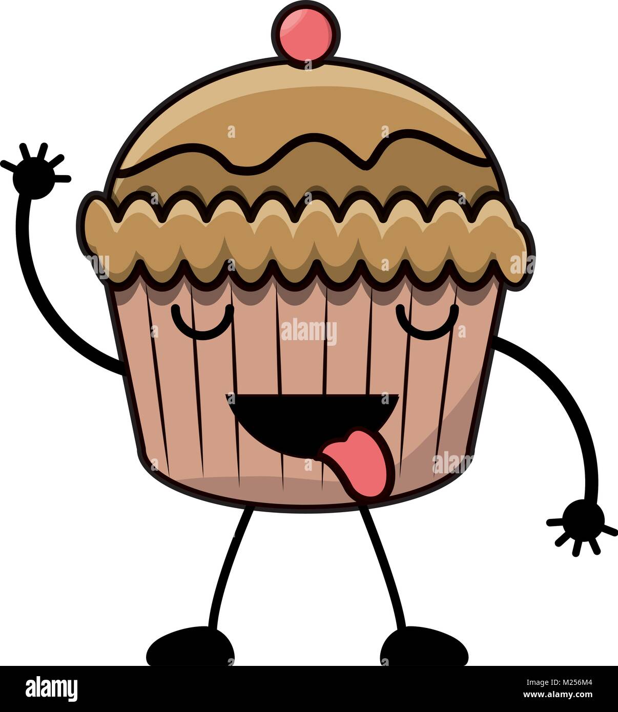 kawaii muffin icon Stock Vector Image & Art - Alamy
