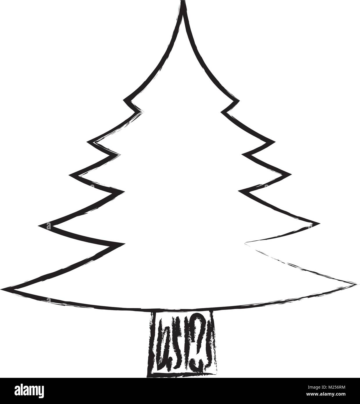 Pine tree icon image Stock Vector Image & Art - Alamy