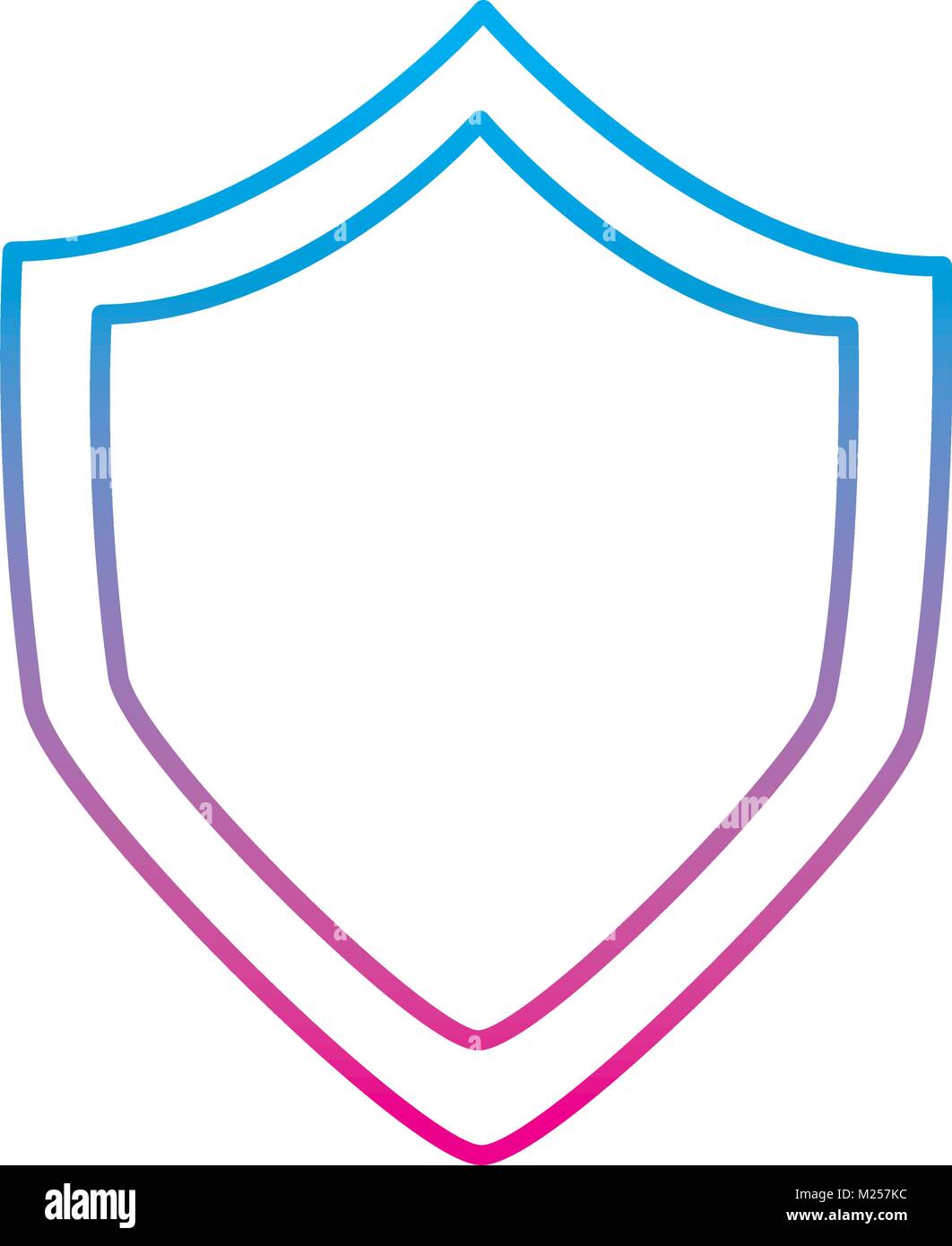 shield protection technology security cyber icon Stock Vector Image ...