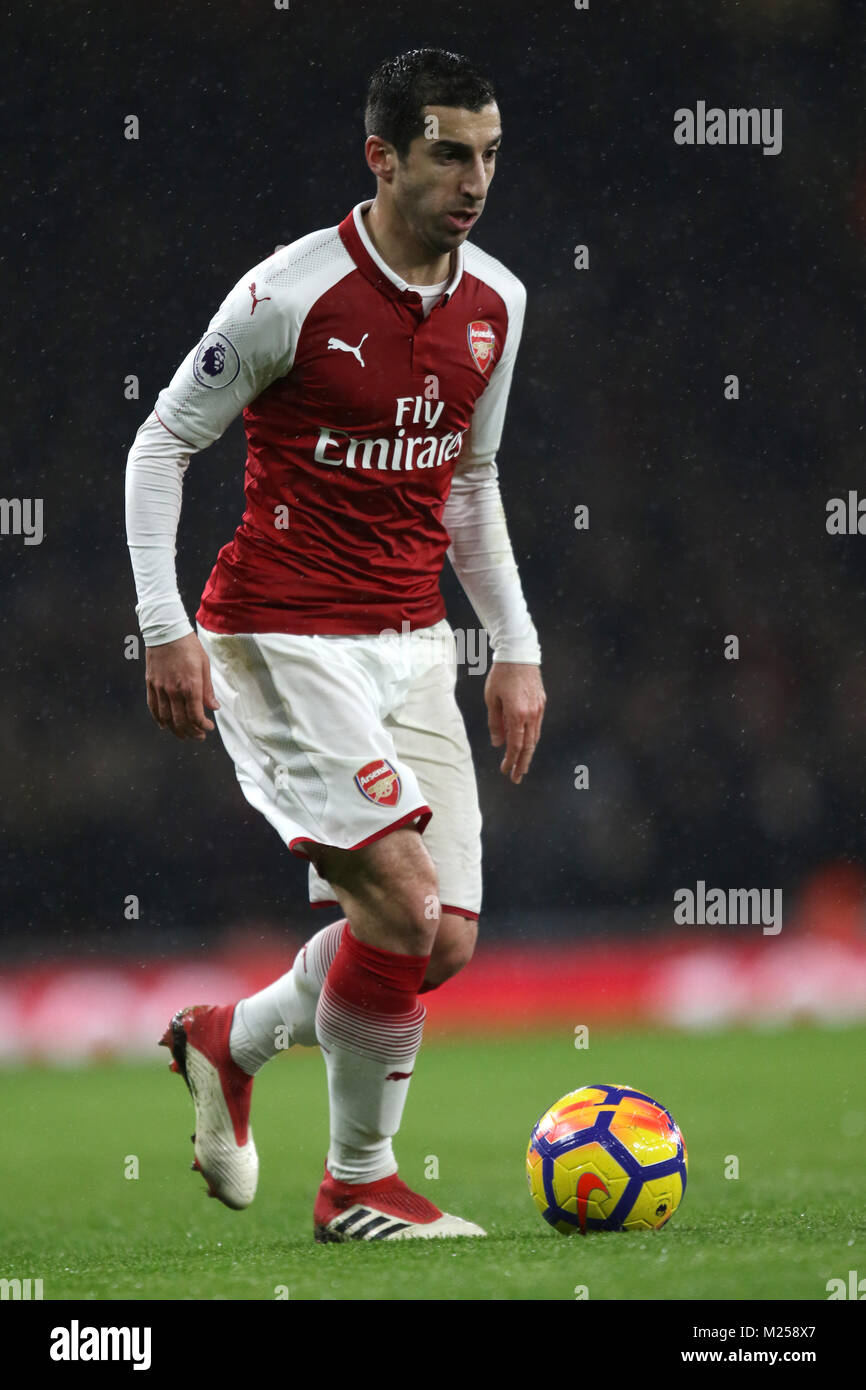 Henrikh Mkhitaryan, Arsenal Stock Photo - Alamy