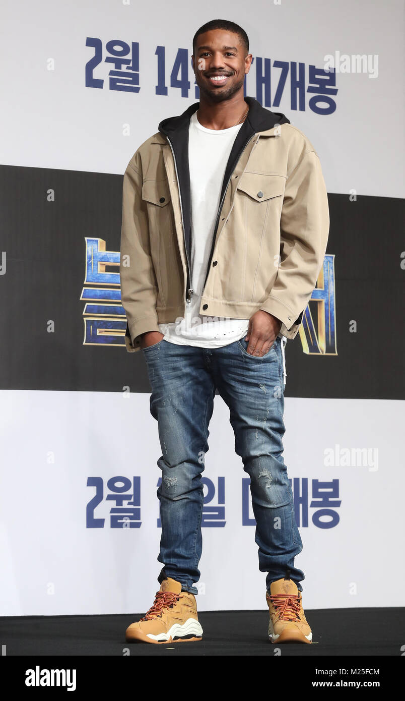Michael b jordan denim jacket in black panther new arrivals