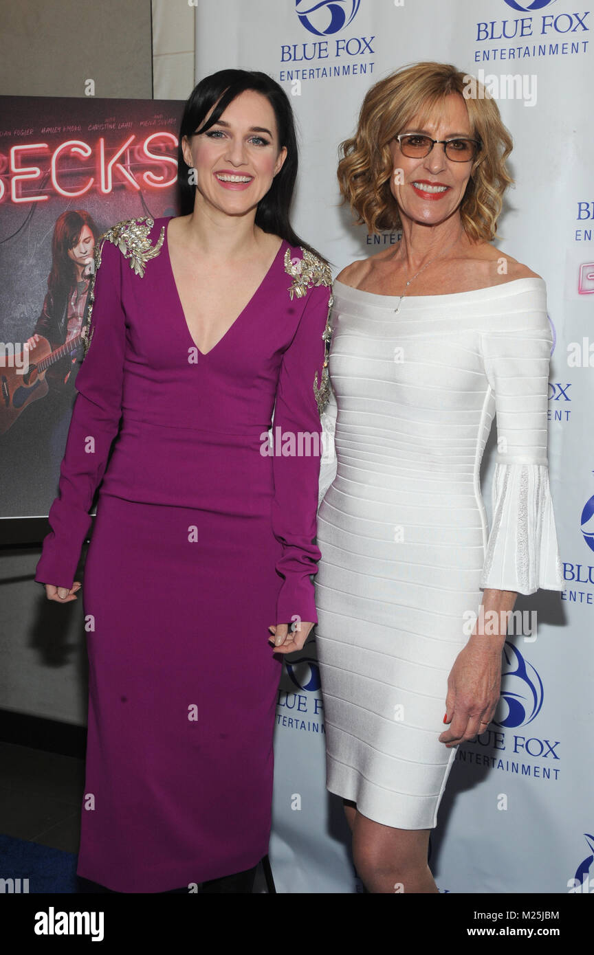 New York, NY, USA. 5th Feb, 2018. Christine Lahti at the New York