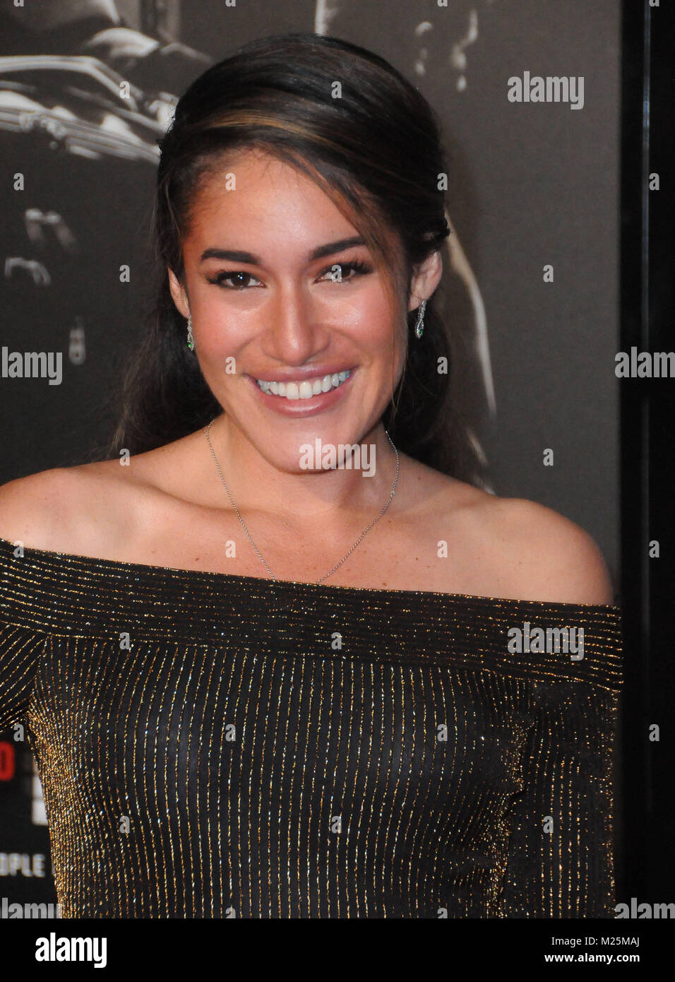 Burbank, California, USA. 5th February, 2018. Actress Q'orianka Kilcher