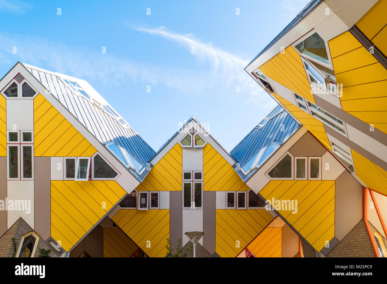 Cube houses rotterdam hires stock photography and images Alamy
