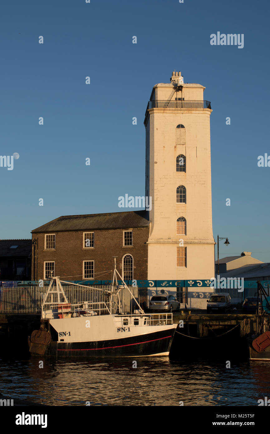 New Low Light, North shields Stock Photo
