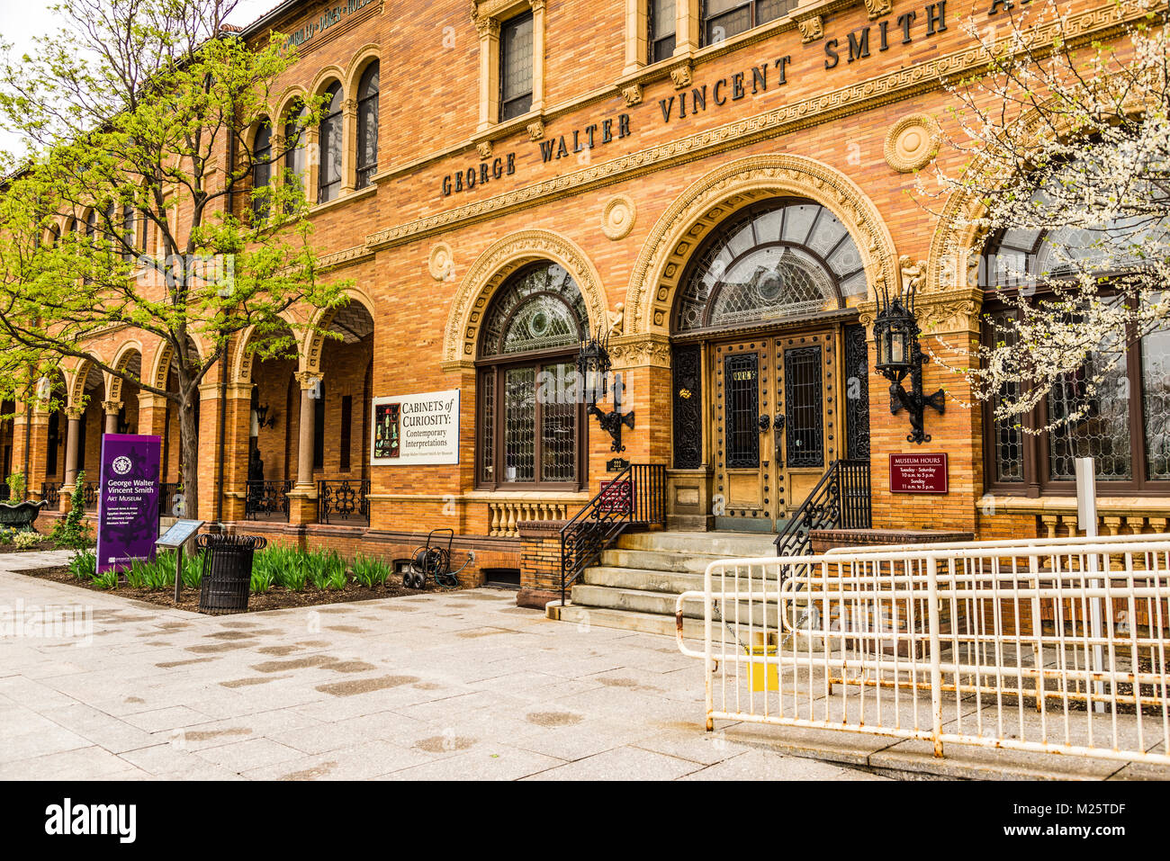 walter vincent smith art museum hires stock photography and images Alamy