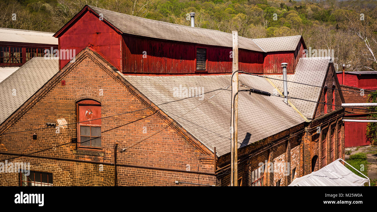 The Collins Company Axe Factory Collinsville, Connecticut, USA Stock Photo Alamy