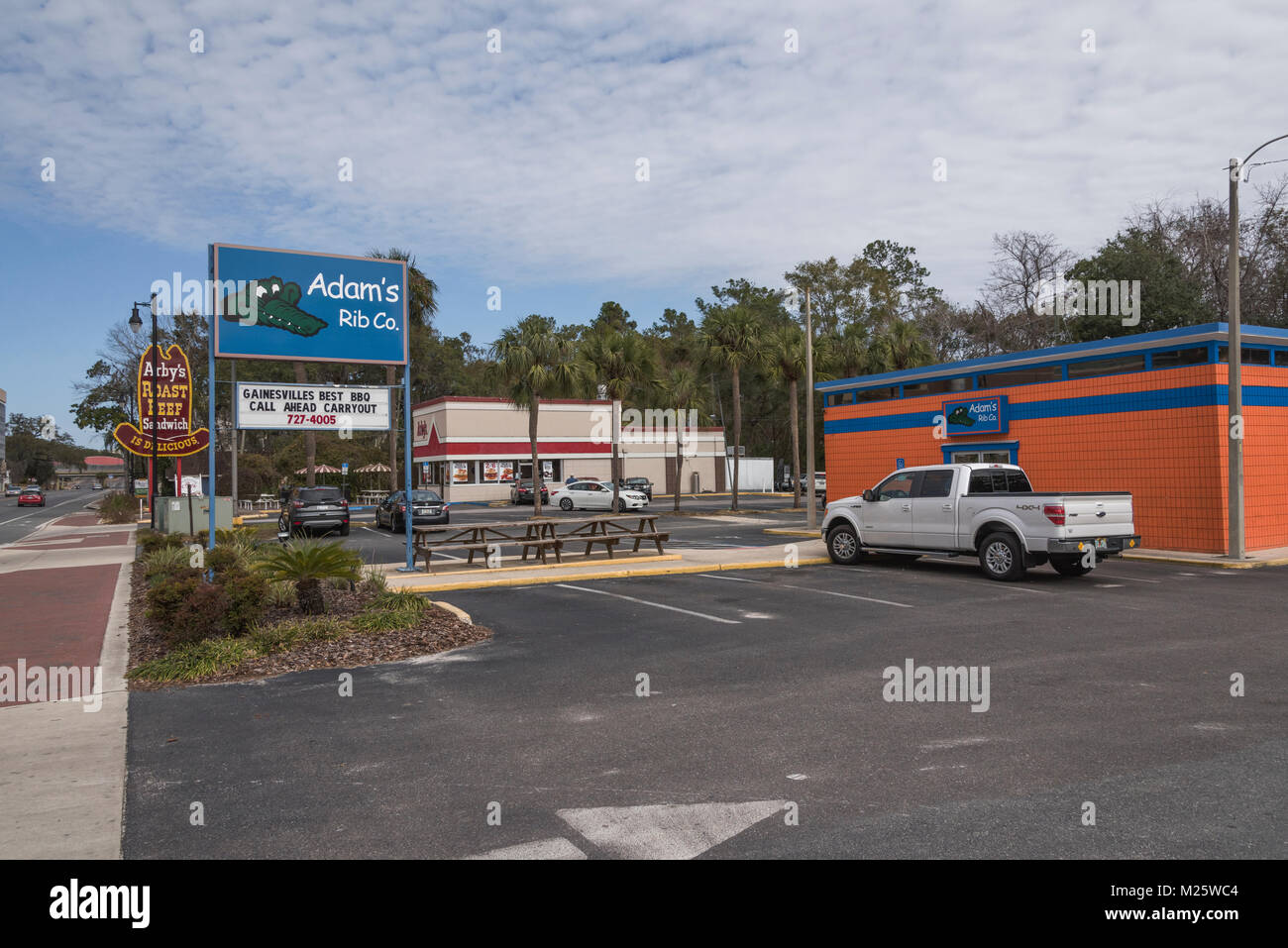 Adam's Rib Ranch Adam's Rib Co. Gainesville, Florida USA Stock Photo - Alamy