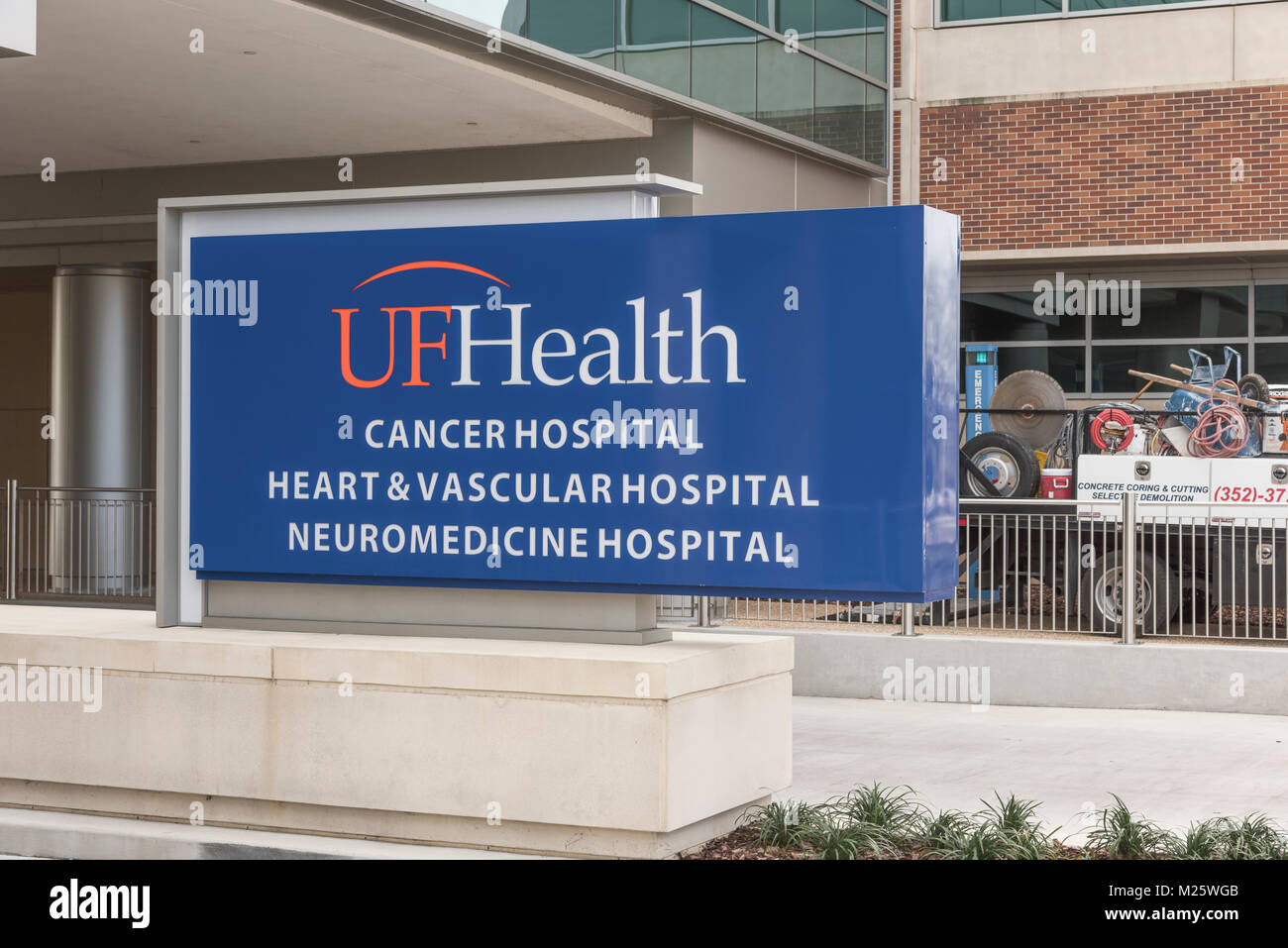 Shands UFHealth Cancer Hospital Gainesville, Florida USA Stock Photo Alamy