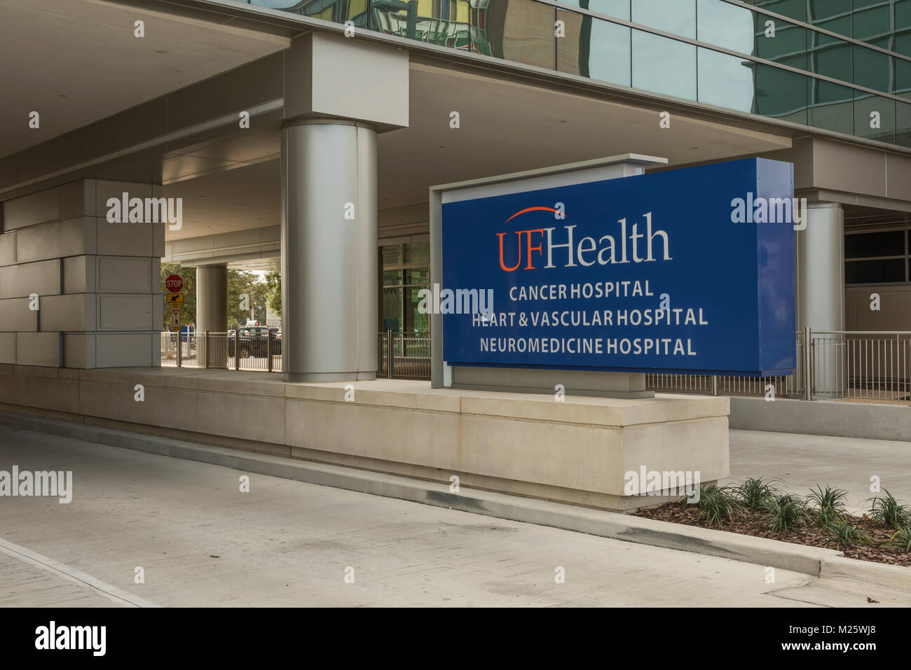 Shands UFHealth Cancer Hospital Gainesville, Florida USA Stock Photo Alamy