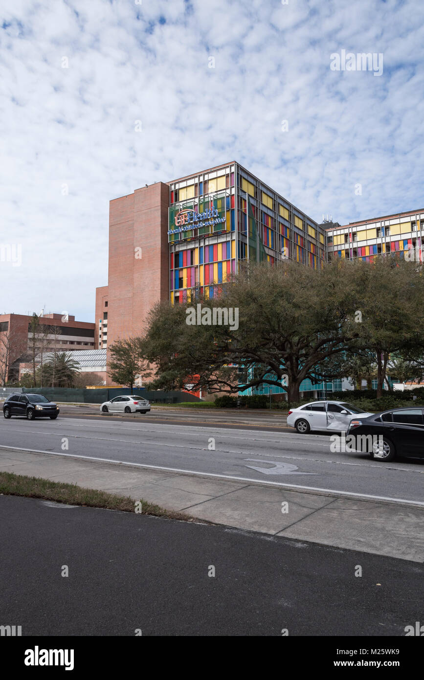 Shands Childrens Hospital Gainesville, Florida USA Stock Photo Alamy
