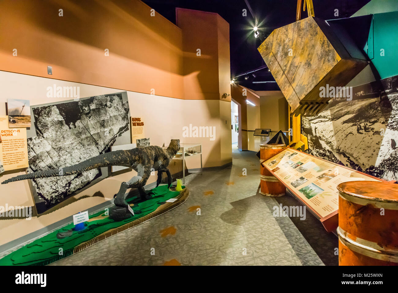 Dinosaur State Park Rocky Hill, Connecticut, USA Stock Photo Alamy