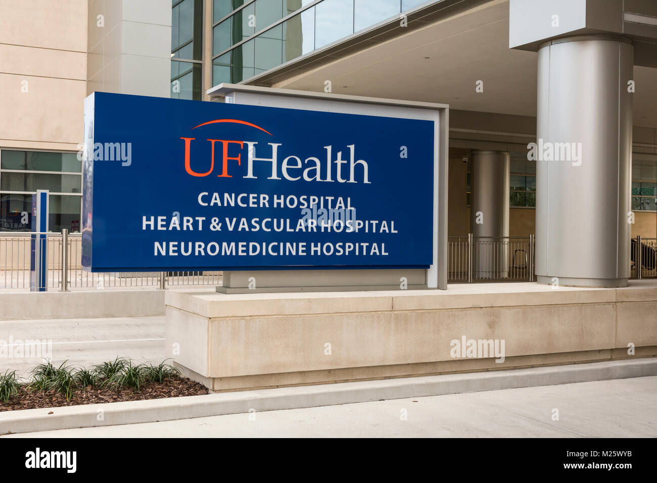 Shands UFHealth Cancer Hospital Gainesville, Florida USA Stock Photo Alamy