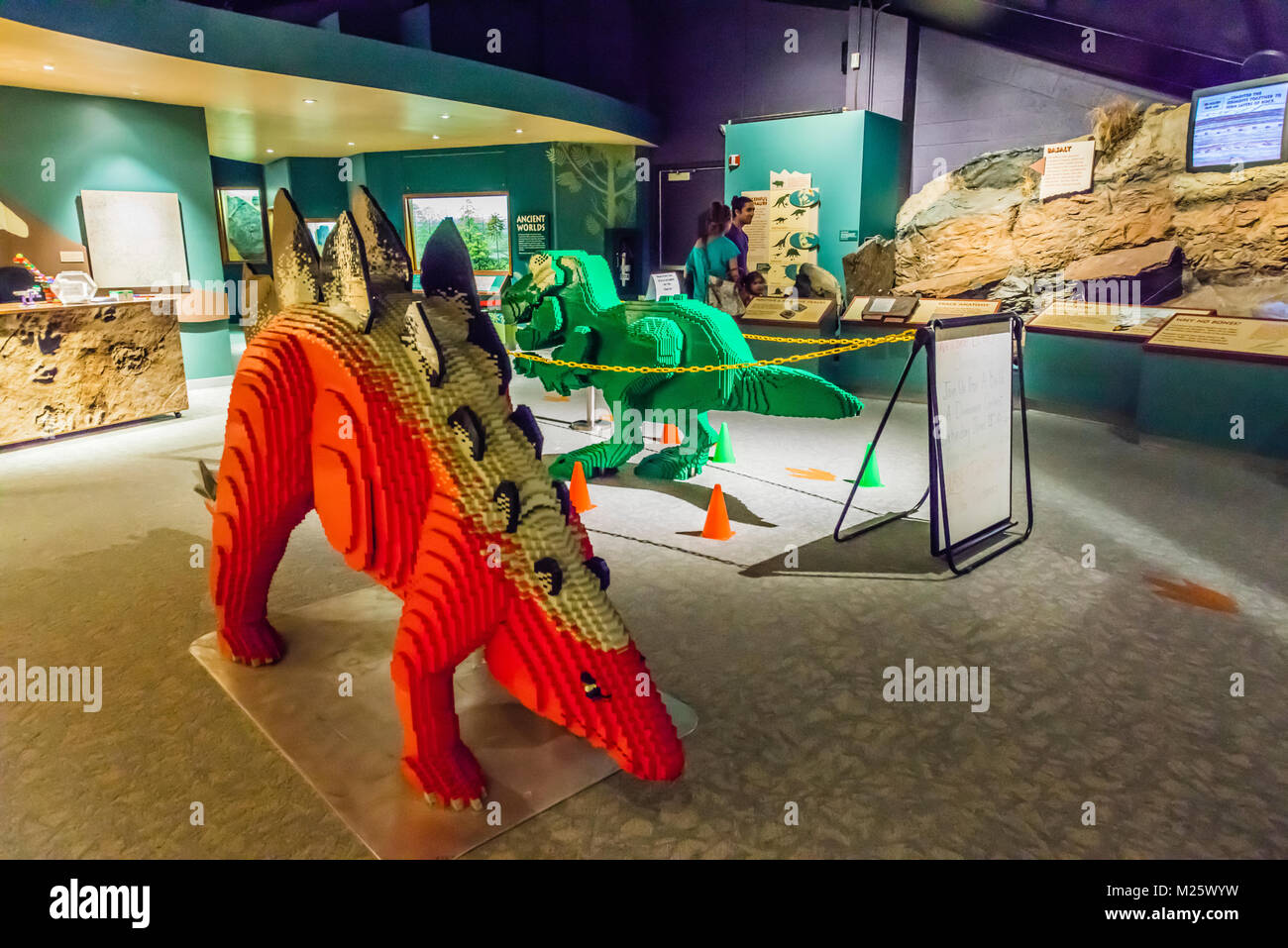 Dinosaur State Park Rocky Hill, Connecticut, USA Stock Photo Alamy