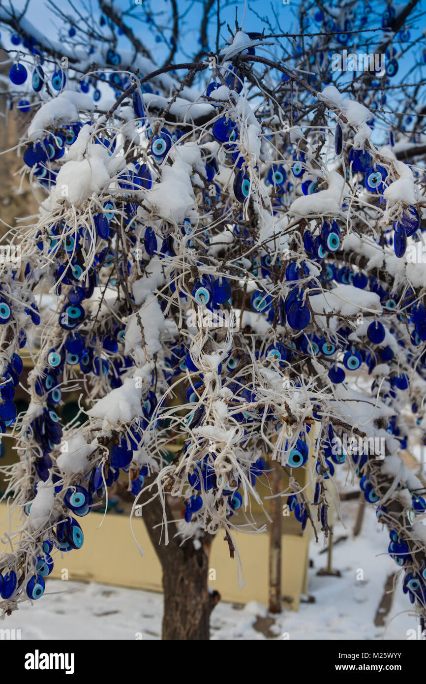 Good luck charms to protect against the evil eye Stock Photo Alamy