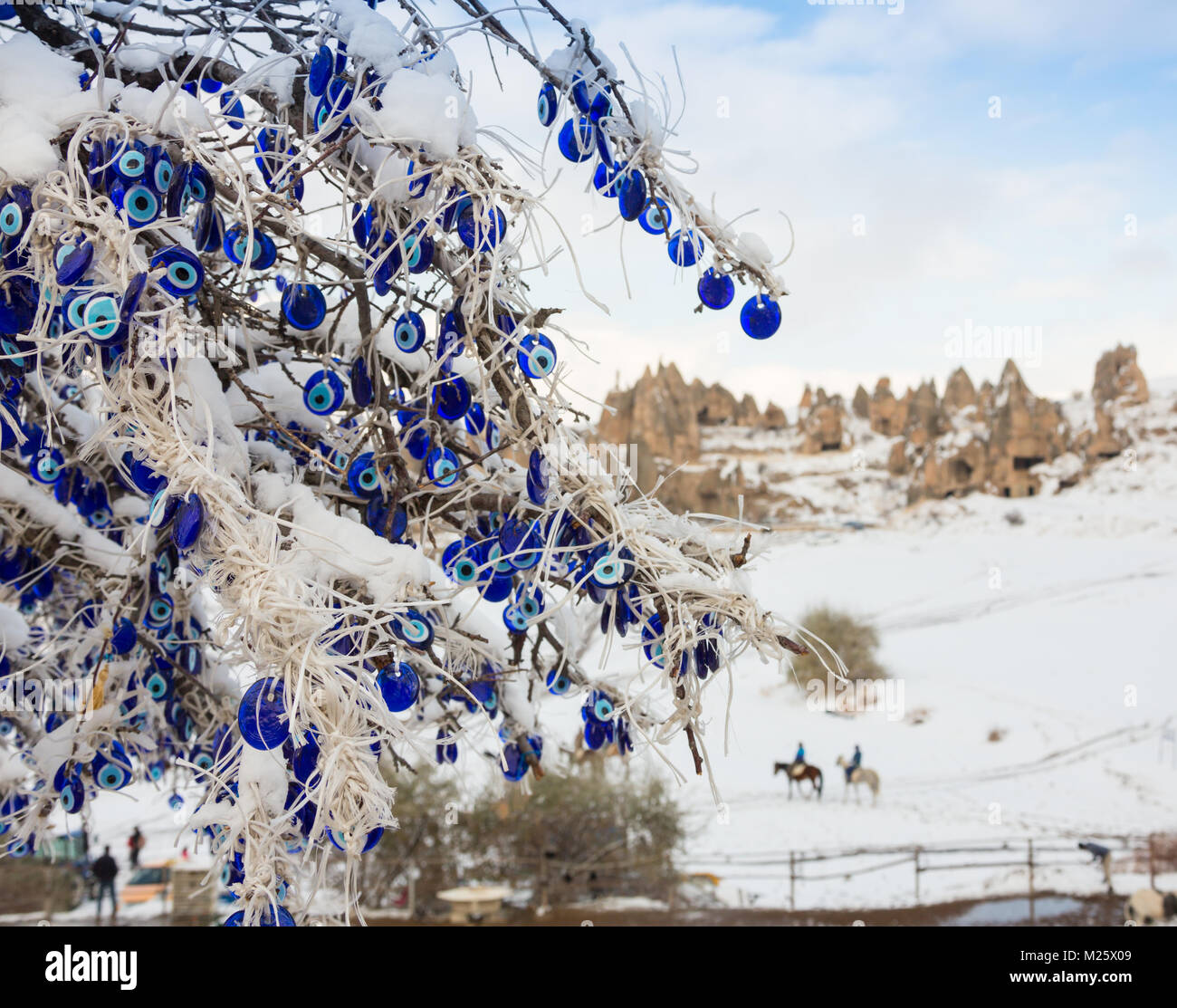 Good luck charms to protect against the evil eye Stock Photo Alamy