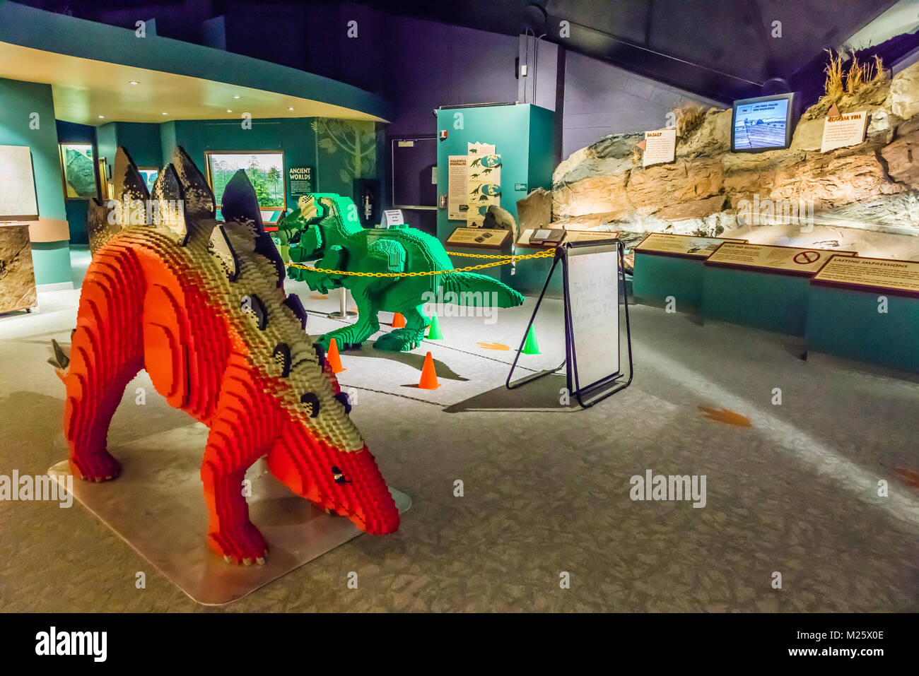 Dinosaur State Park Rocky Hill, Connecticut, USA Stock Photo Alamy