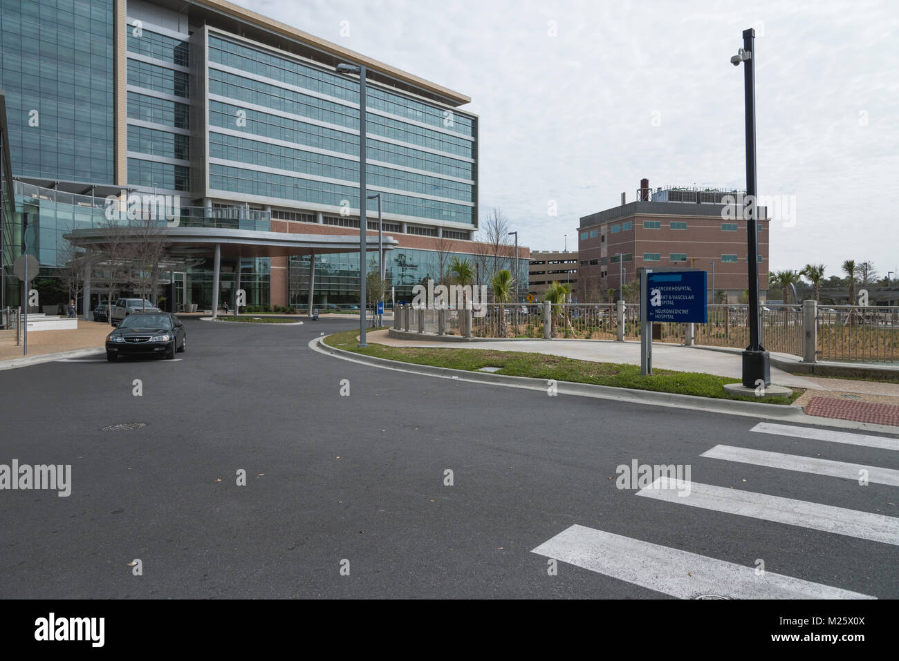 Shands UFHealth Cancer Hospital Gainesville, Florida USA Stock Photo