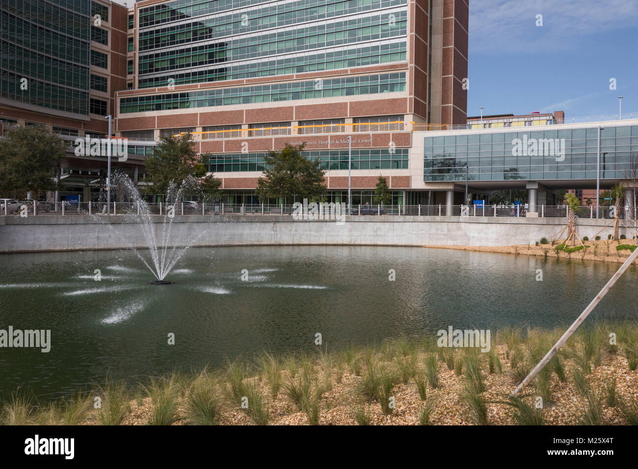 Shands UFHealth Cancer Hospital Gainesville, Florida USA Stock Photo