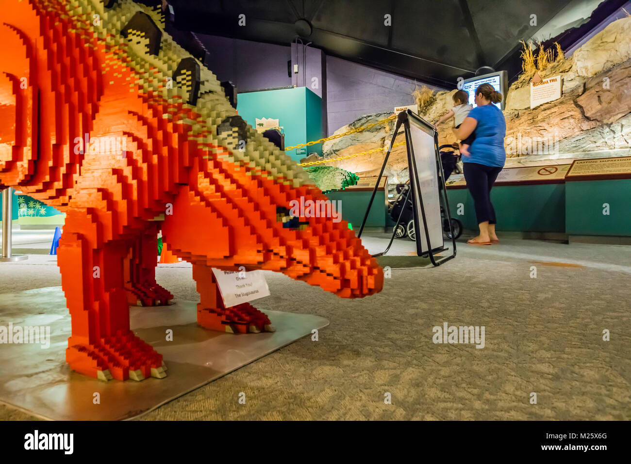 Dinosaur State Park Rocky Hill, Connecticut, USA Stock Photo Alamy
