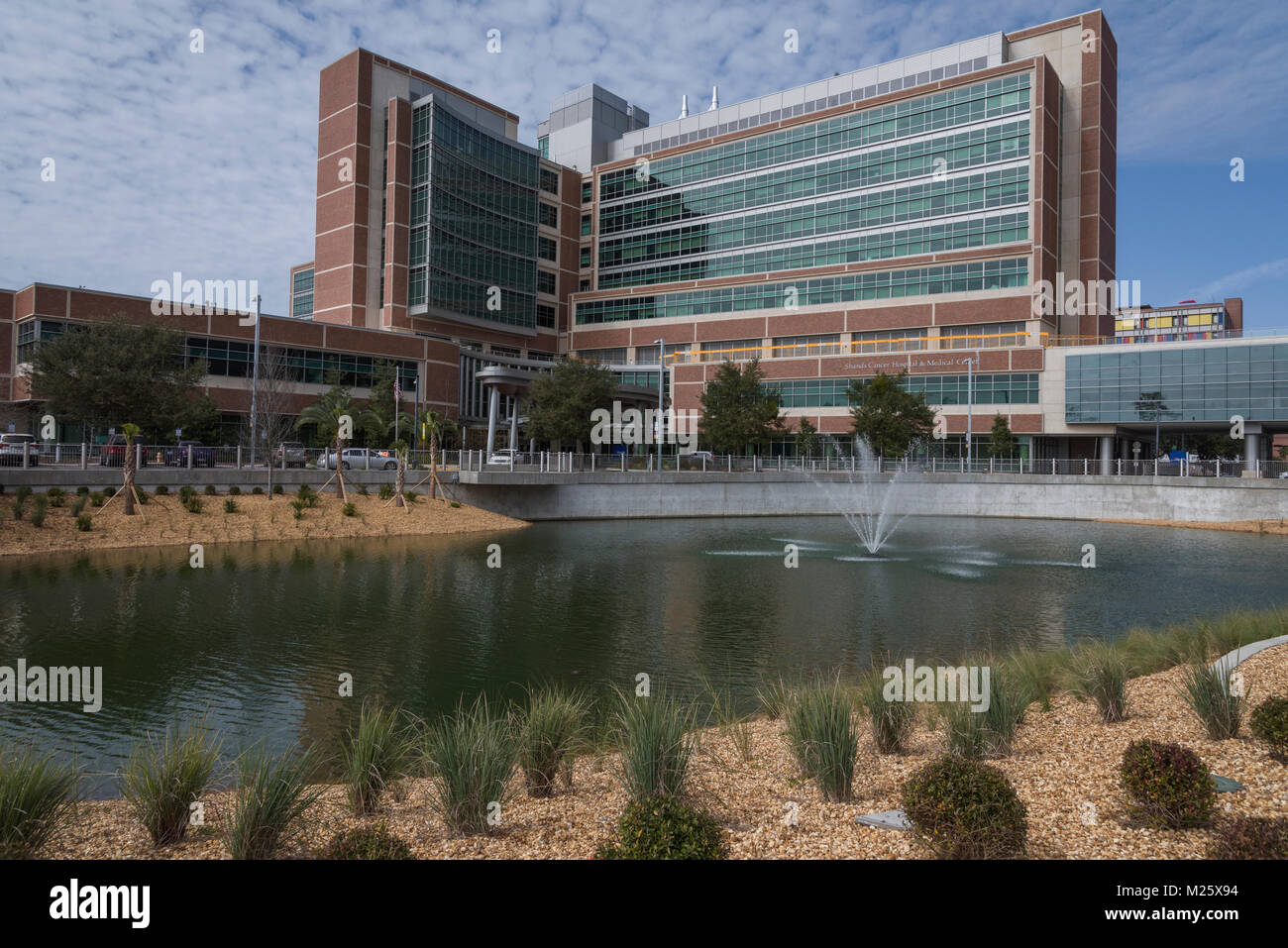 Shands UFHealth Cancer Hospital Gainesville, Florida USA Stock Photo