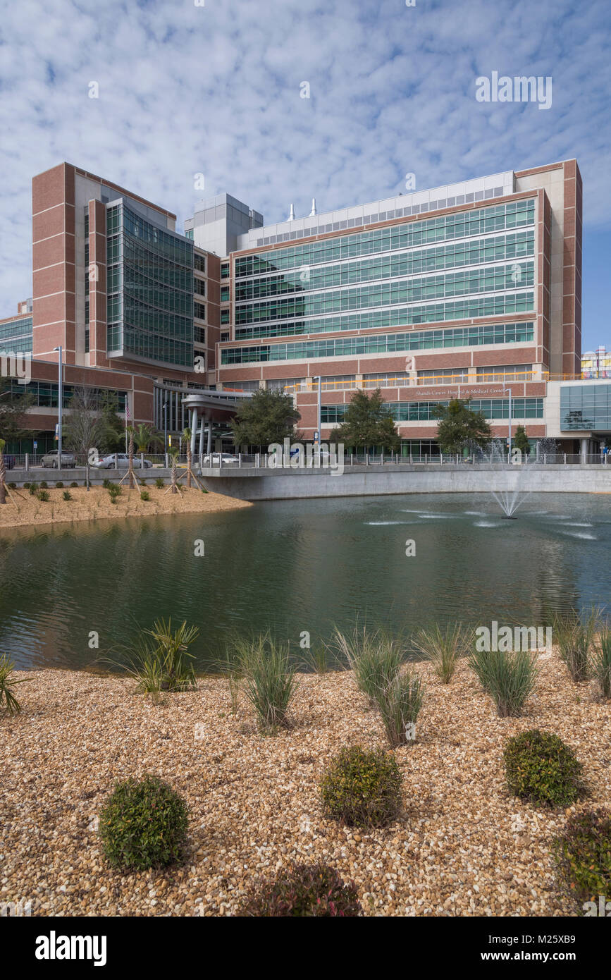 Shands UFHealth Cancer Hospital Gainesville, Florida USA Stock Photo