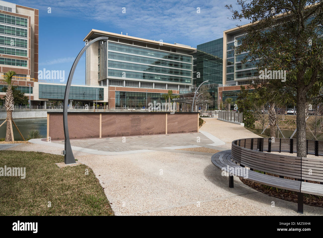 Shands Hospital Gainesville Florida Map - United States Map