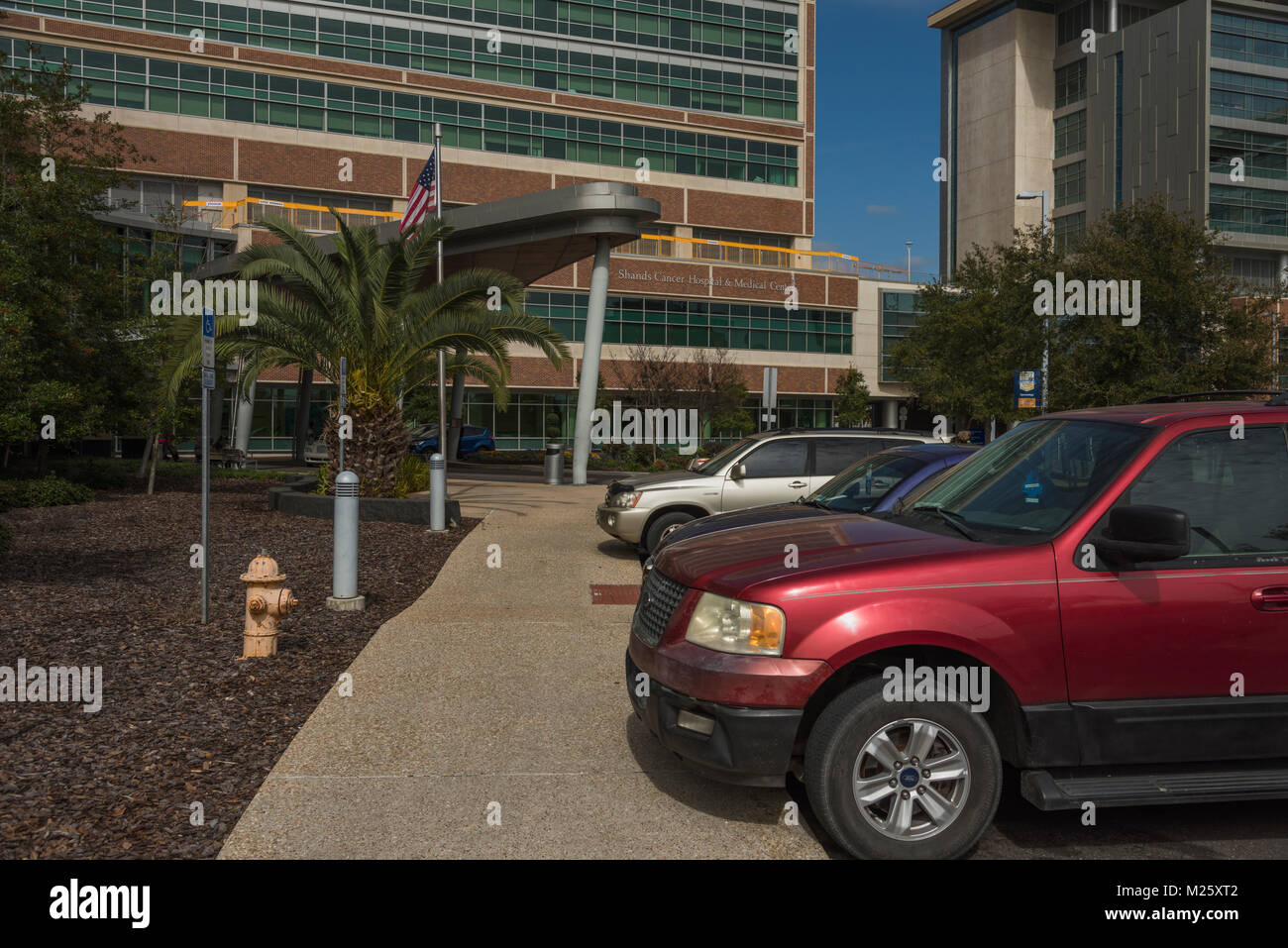 Shands UFHealth Cancer Hospital Gainesville, Florida USA Stock Photo Alamy