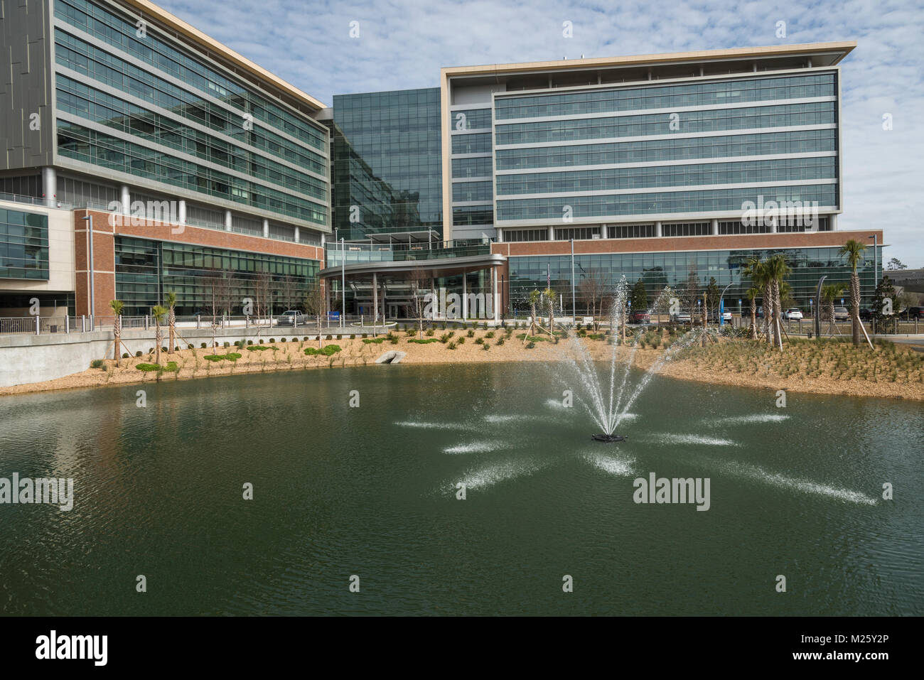 Shands UFHealth Cancer Hospital Gainesville, Florida USA Stock Photo Alamy