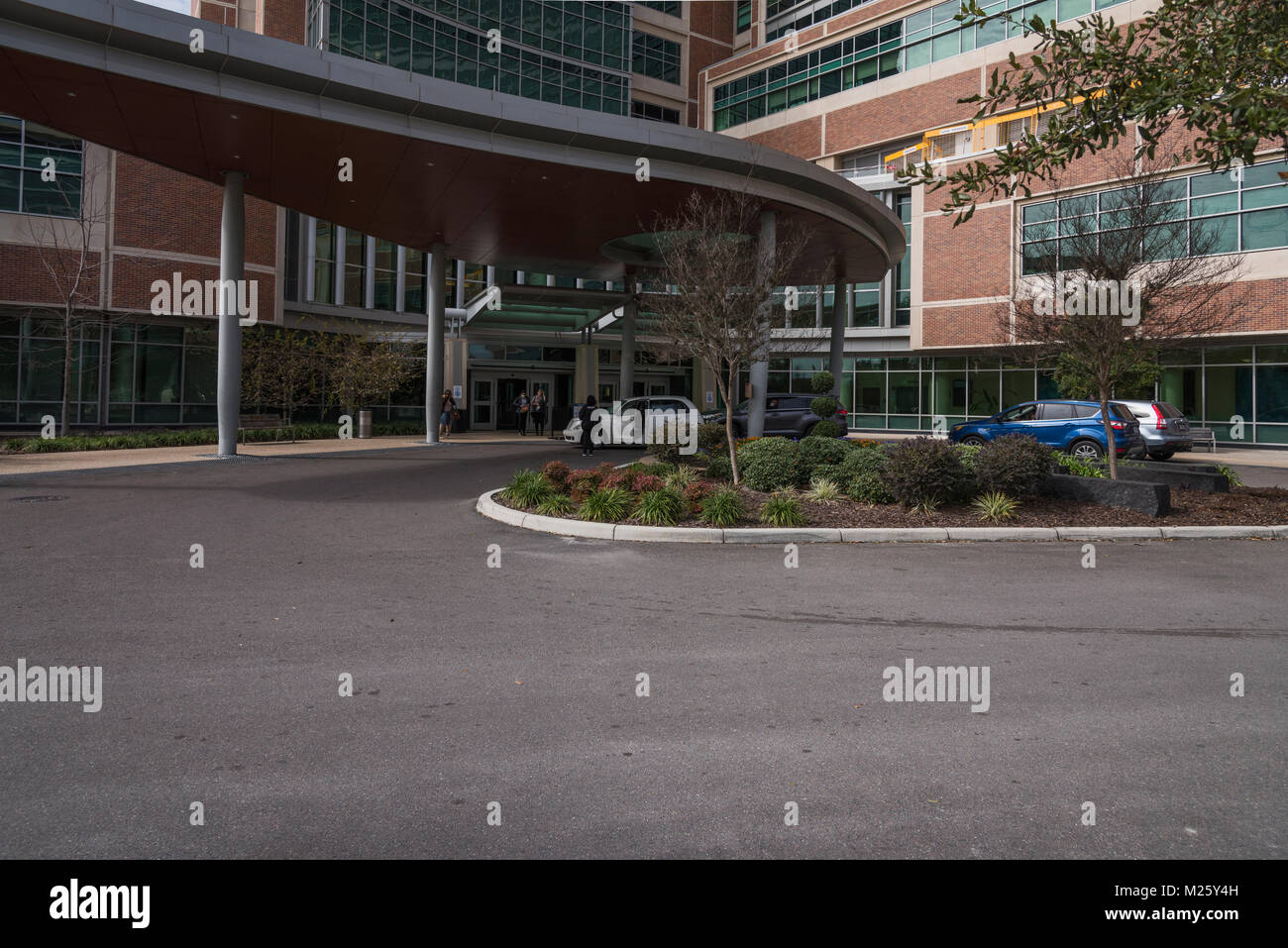 Shands UFHealth Cancer Hospital Gainesville, Florida USA Stock Photo