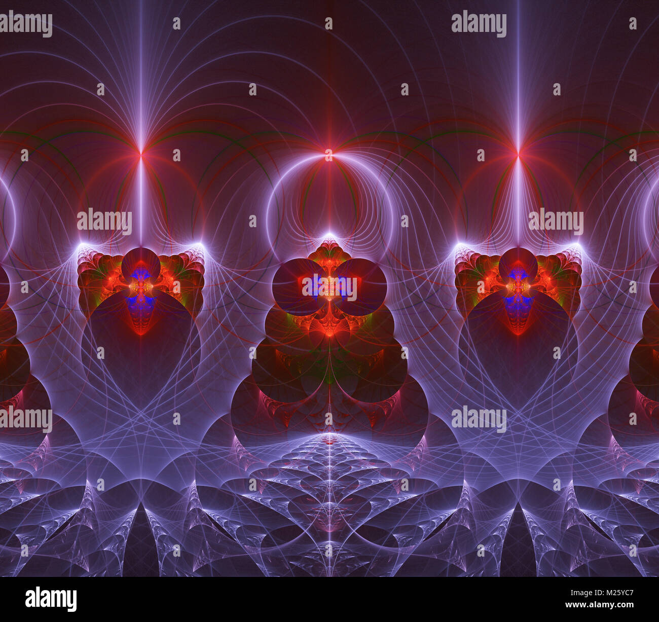 Symmetrical burst design hi-res stock photography and images - Alamy