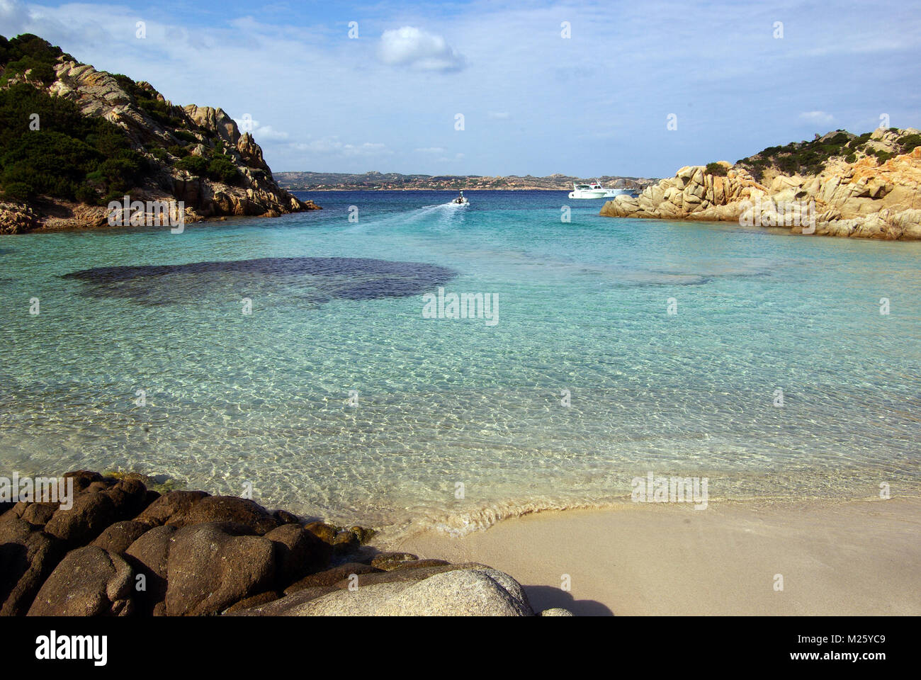 Caprera island, La Maddalena Archipelago, Sardinia Stock Photo - Alamy