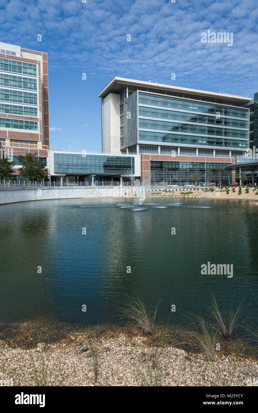 Shands UFHealth Cancer Hospital Gainesville, Florida USA Stock Photo