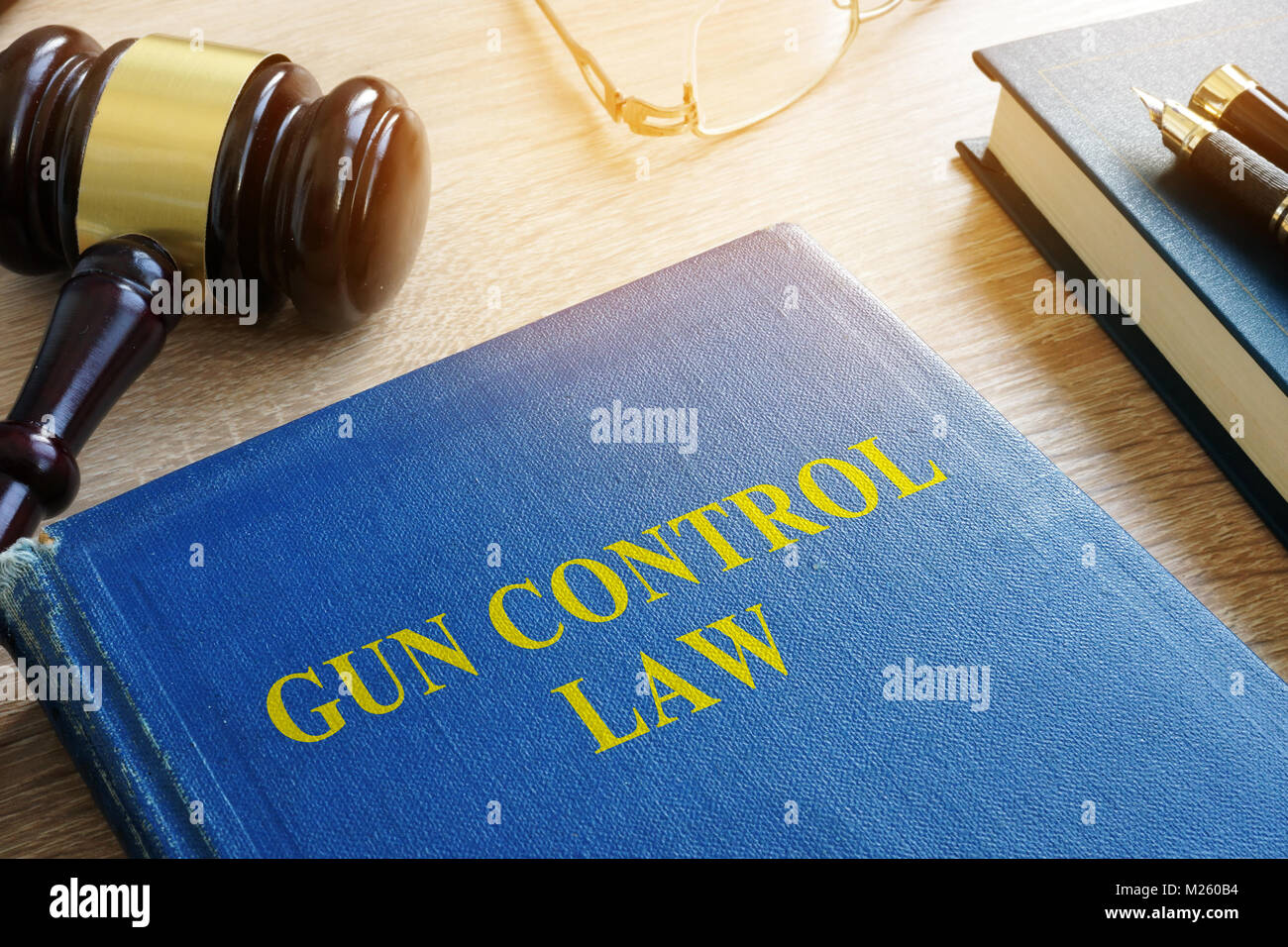 Gun control law in a court Stock Photo Alamy