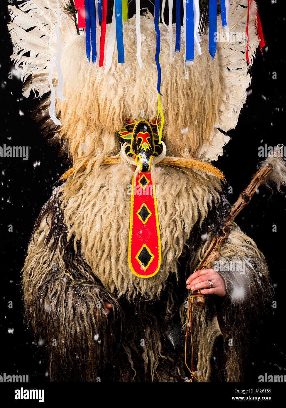 Kurent carnival in ptuj slovenia hi-res stock photography and images - Alamy