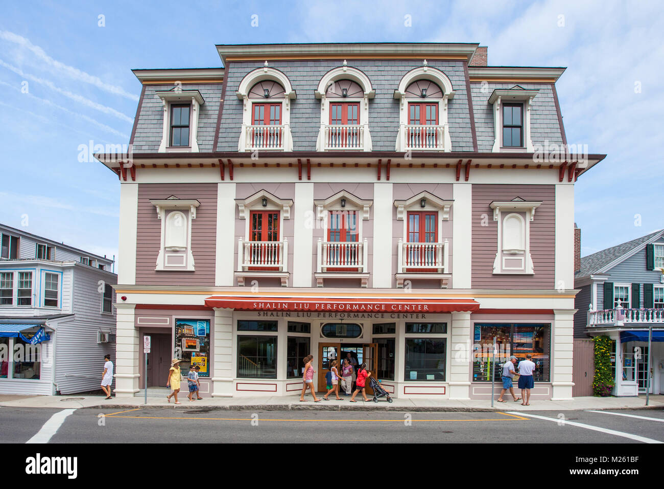 Shalin Liu Performance Center, Rockport, Massachusetts Stock Photo Alamy