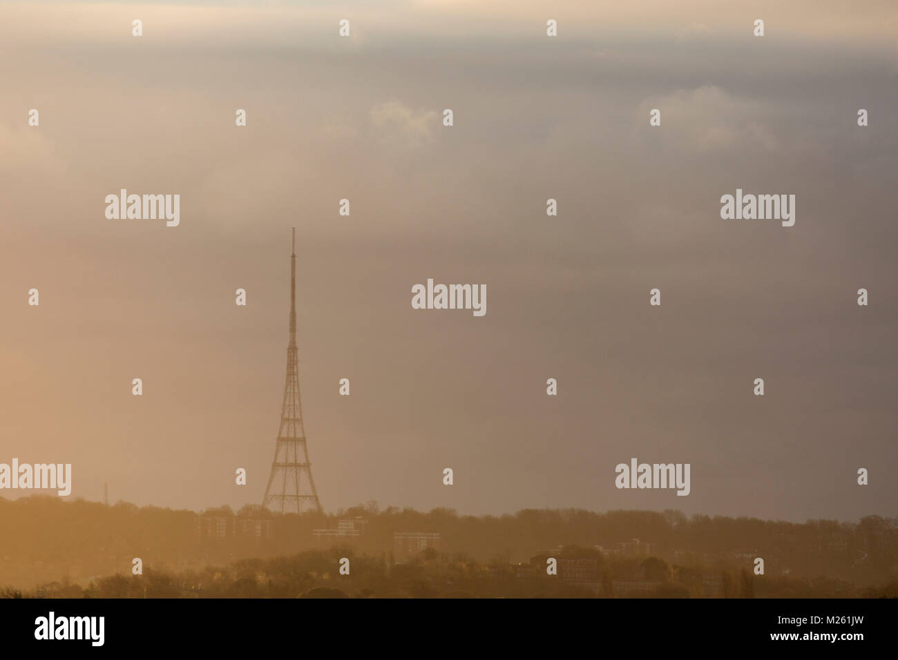 The Crystal Palace transmitting station (Arqiva Crystal Palace) in