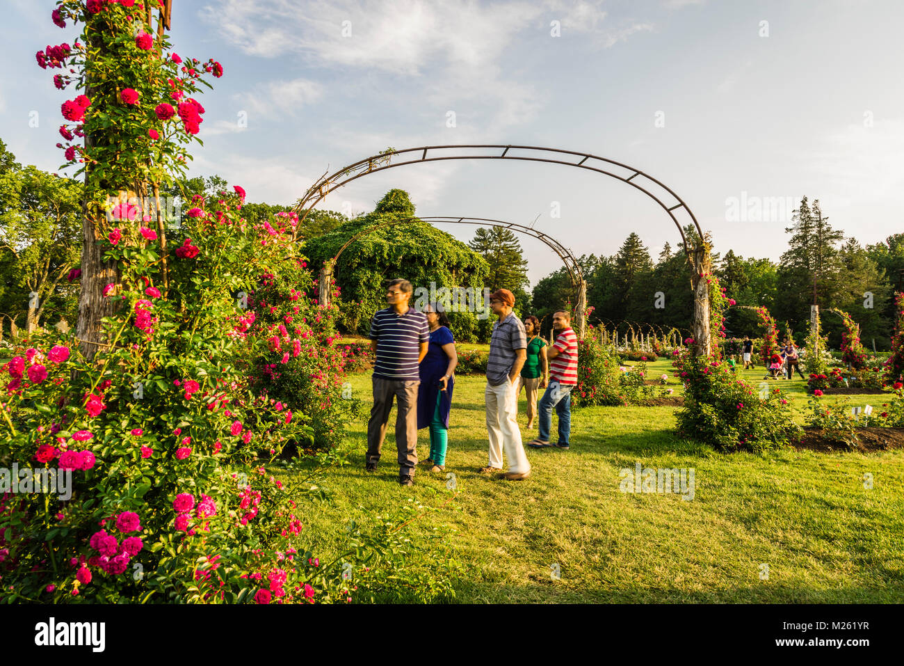 Elizabeth Park   Hartford, Connecticut, USA Stock Photo